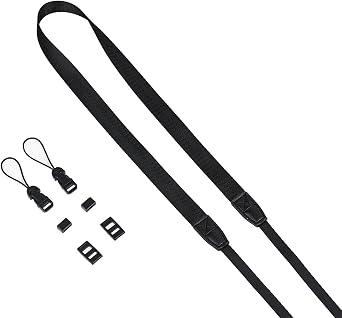 Universal Adjustable Slim Shoulder Sling Neck Strap for All Camera DSLR SLR