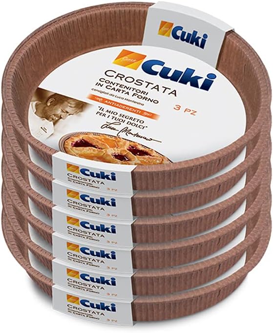 Kit Stampo Per Ciambelle + Aroma Fraccaro - 10 Stampi Di Carta, Resistente Al Calore 200°C - Foto 5