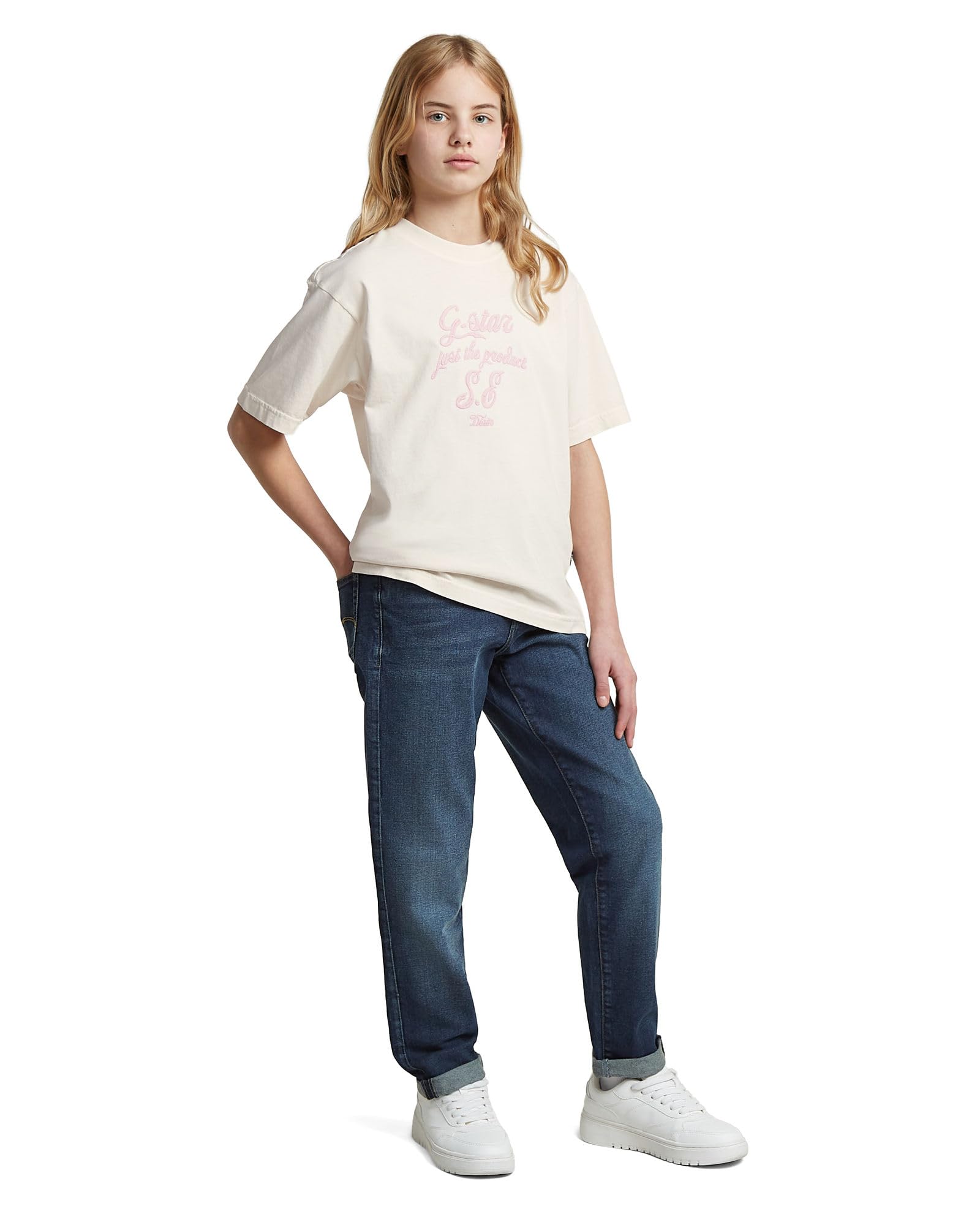 G-Star Mädchen Jeans Girls Kate Boyfriend Jeans