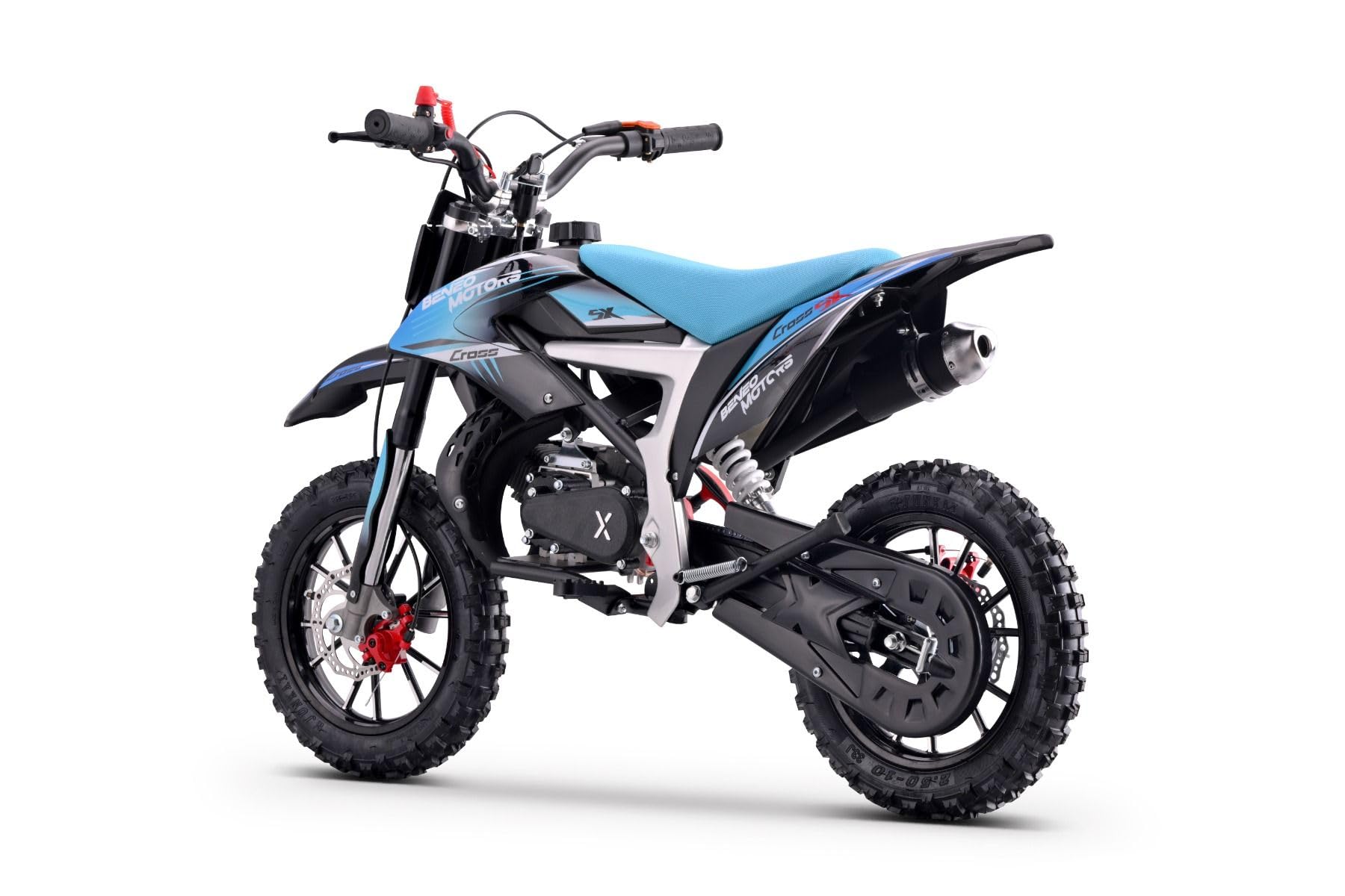 Moto-cross pour Enfants Beneo Motors CROSS SX Bleu - 50cc