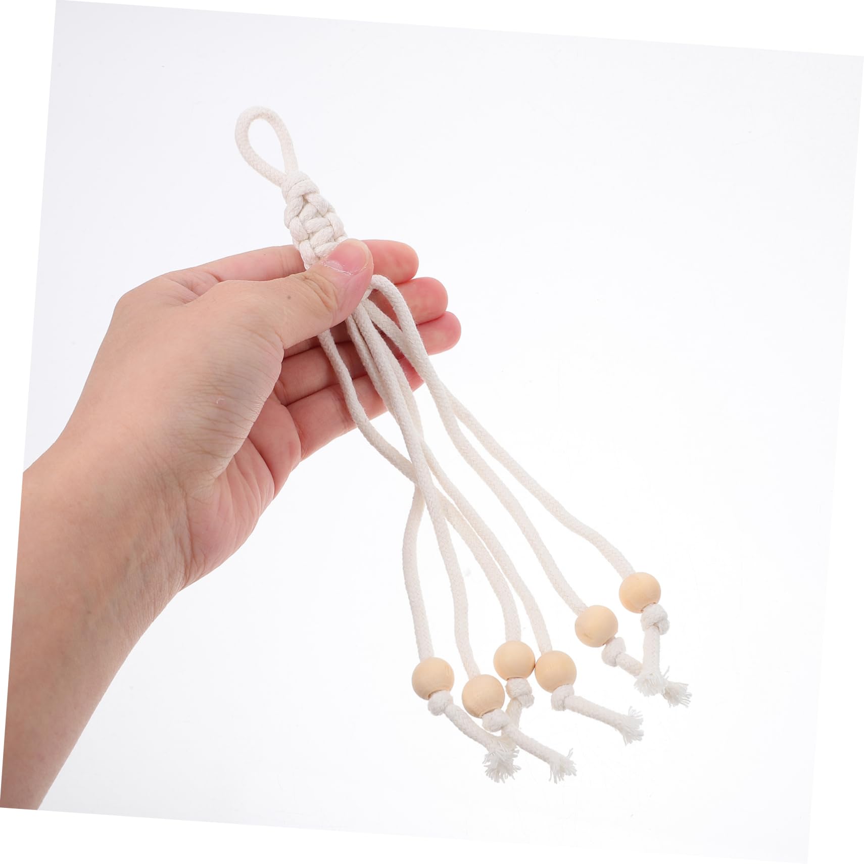 Makramee Bananenhalter - Handgefertigte Deko Für Die Küche