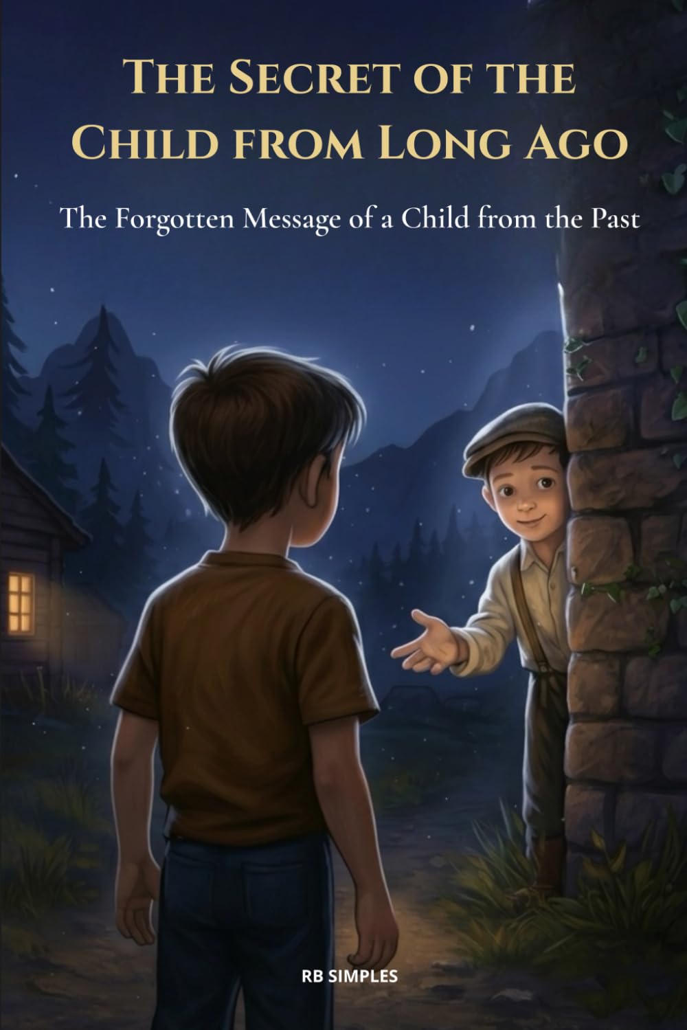 The Secret of the Child from Long Ago: The Forgotten Message of a Child from the Past - A touching, mysterious… and deeply human middle-grade novel. (The Invisible Children)