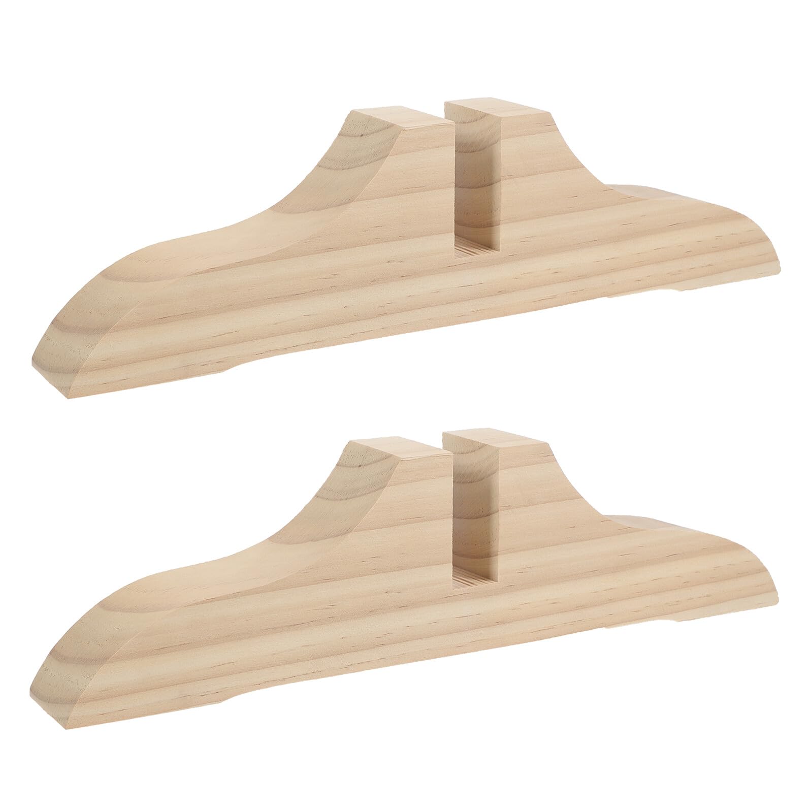 Support pour écran bois épais de cloison pour stabiliser vos séparateurs