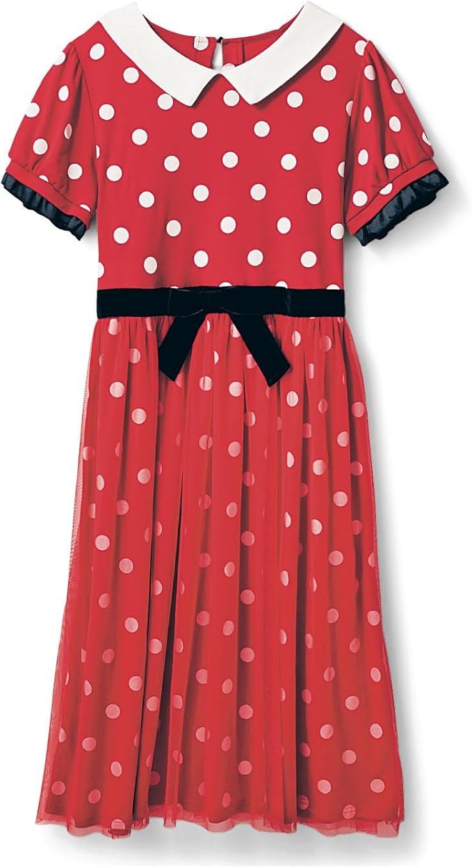 Amazon Co Jp ベルメゾン Disney ディズニー サイズが選べるなりきりプリンセス風ワンピース 服 ファッション小物