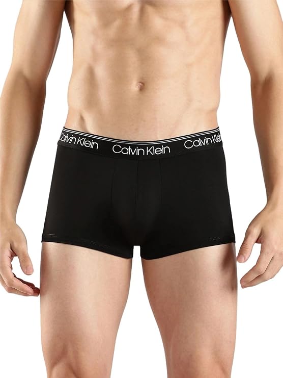 Calvin Klein Mens Underwear Microfiber Stretch 3 Pack Trunk