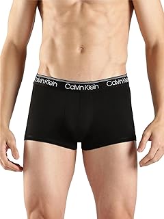 mens Underwear Microfiber Stretch 3 Pack Trunk