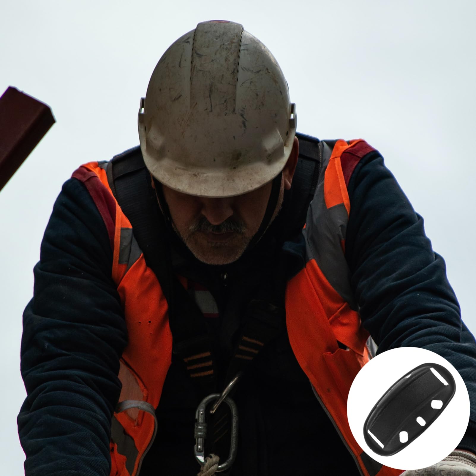 SOLUSTRE Helmet Chin Rest Chin Protector Cups 20 Pcs Guard for Soccer Cushions Helmet Accessories