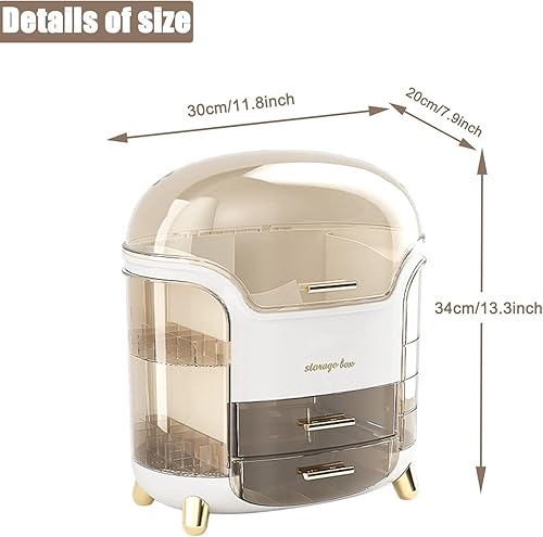 Miniatura 7 de Travel Makeup bag(White)