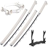 Demon Katana Sword, About 41 inches, Hashira Pillars & Protagonist Katana for Cosplay Purpose, Anime Original Texture