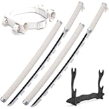 Demon Katana Sword&comma; About 41 inches&comma; Hashira Pillars & Protagonist Katana for Cosplay Purpose&comma; Anime Original Texture