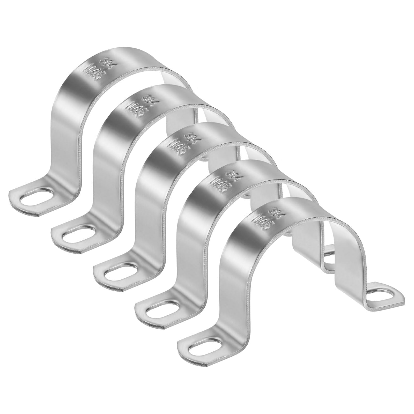 M METERXITY 5-Pack Conduit Clamps