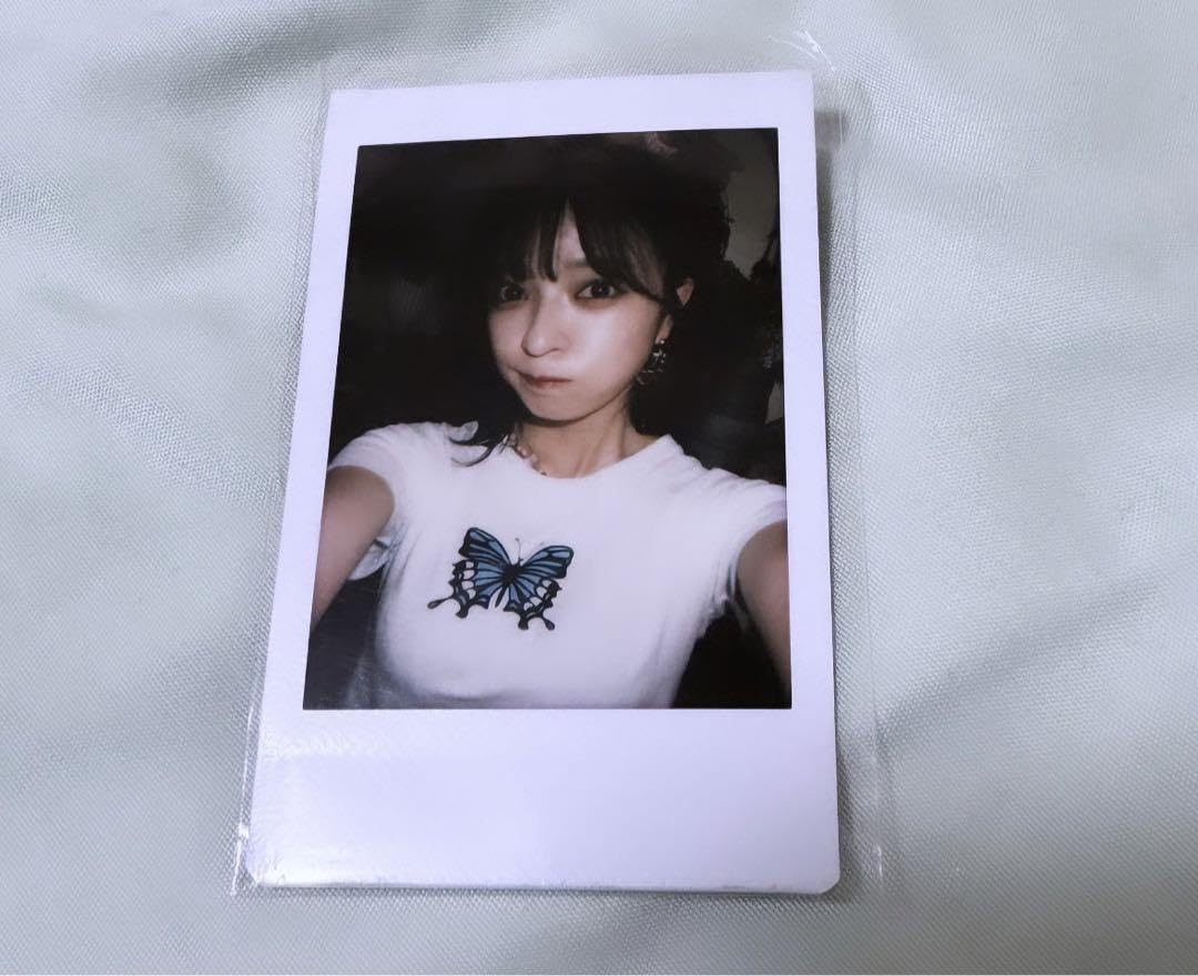 ヘラヘラ三銃士 さおりん 直筆サイン チェキ peche ペシェ 【公式通販】