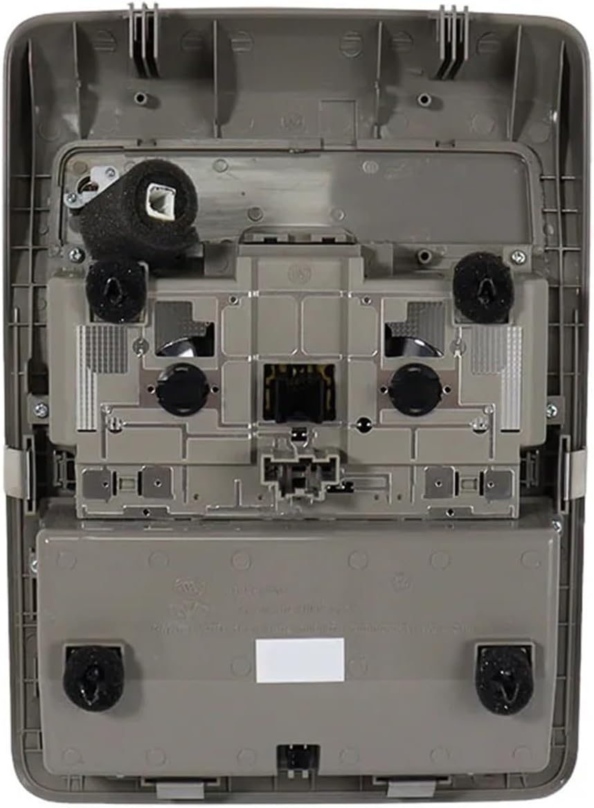 Compatible for Chevrolet Captiva 1 Pc Car Ceiling Light Interior Room Light Reading Light Glasses Box Sunroof Switch Grey New