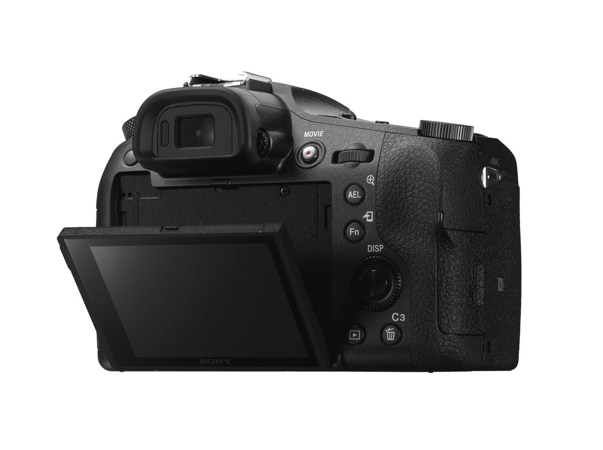 Sony RX10 IV | Zaawansowany aparat kompaktowy premium (przetwornik typu 1,0″, obiektyw Zeiss 24–600 mm F2.4–4.0, szybki system AF 0,03 s, nagrywanie filmów 4K)