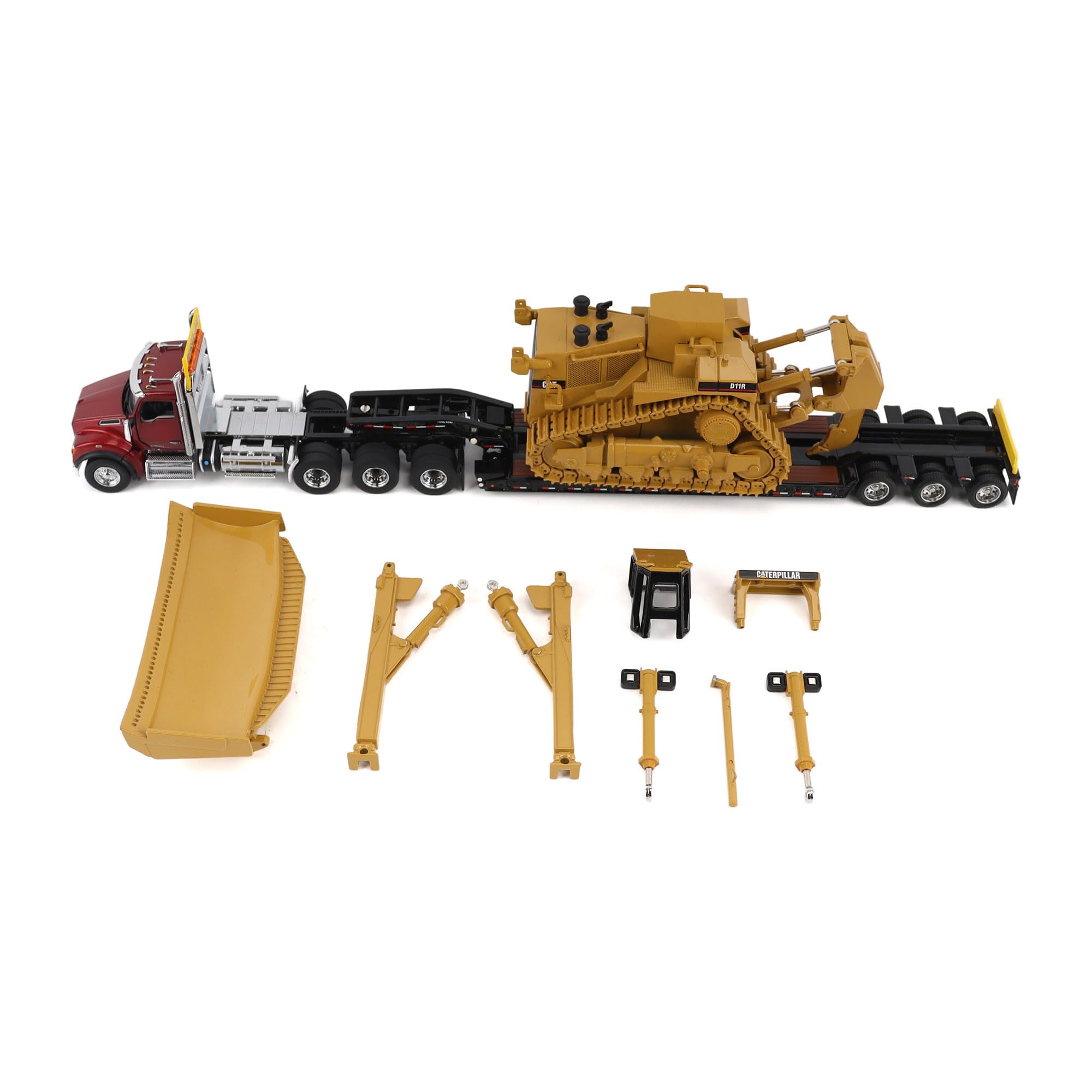 Amazon.com: Diecast Masters 1:50 Scale Kenworth T880 Day Cab
