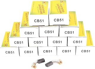 Aexit 15 Pairs Tools & Equipment Electric Drill 12mm x 8mm x 5mm Motor Carbon Brushes Brushes & Dusters Spare Part