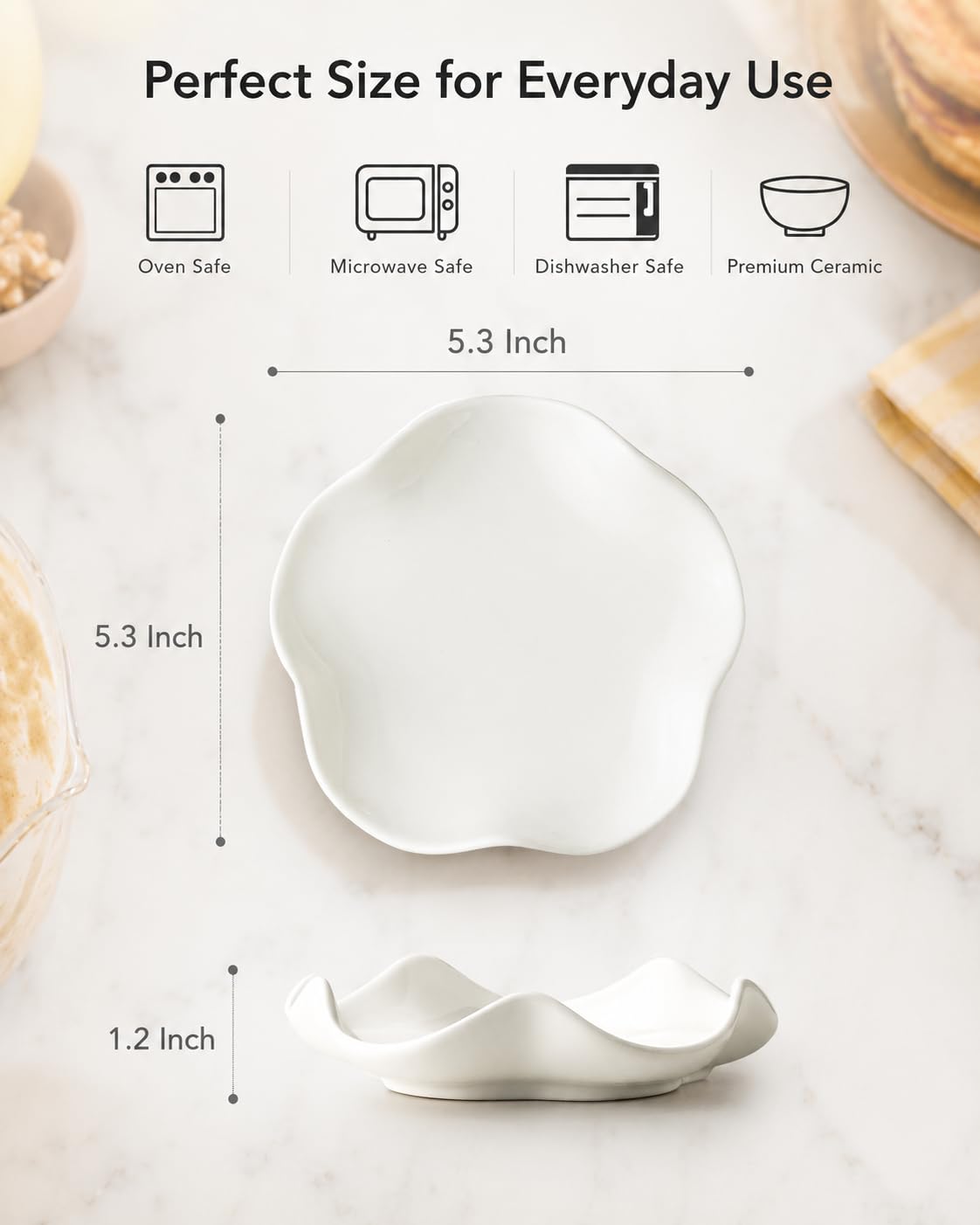 Cute Ceramic Spoon Rest - Kitchen Decor -3