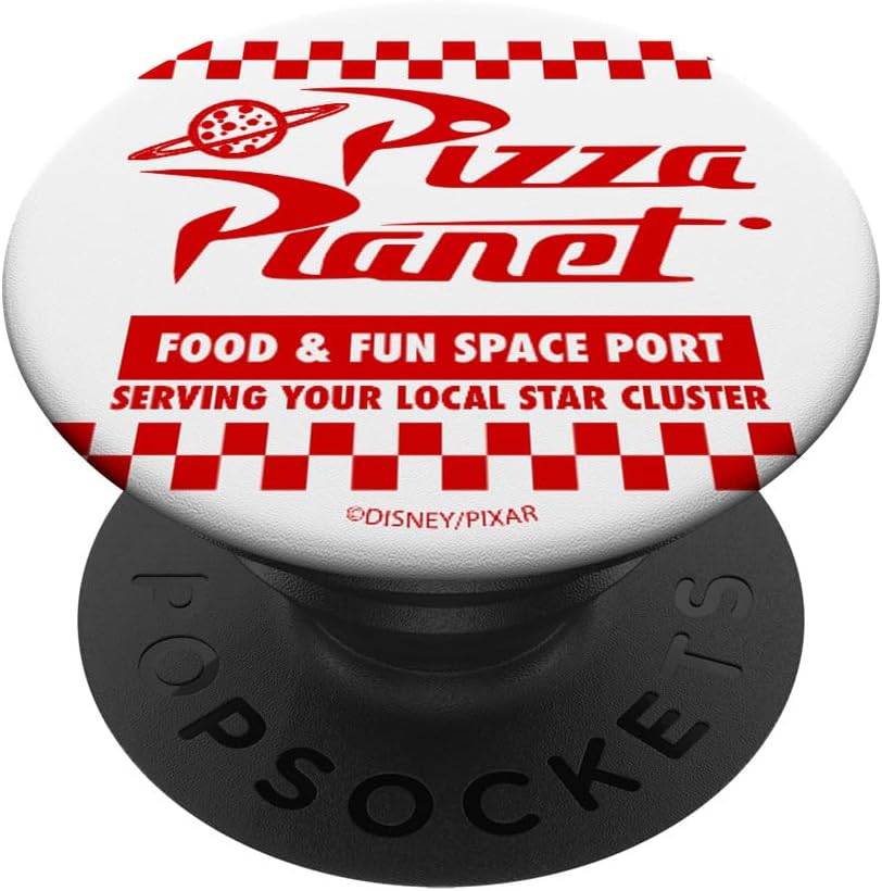 Disney Pixar Toy Story Pizza Planet Space Port Logo PopSockets PopGrip for MagSafe