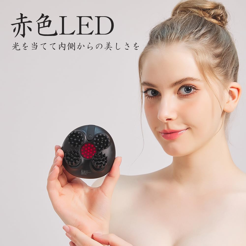 Amazon.co.jp: メディサナ(medisana) EMSミニヘッドスパ 電動頭皮