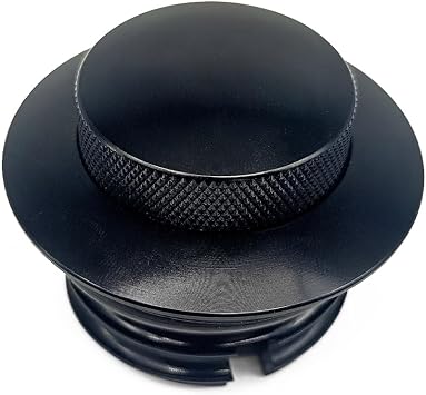 Gas Cap Pop-up Vented Flush Mount Fit for Harley Softail Street Bob Breakout 114 Fat Boy Standard Heritage Deluxe 2018-2023 Replace 61100119A Low-Profile