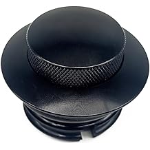 Tapa de gas QIEFOAD con ventilaci&oacute;n emergente, montaje empotrado, apta para Harley Softail Street Bob Breakout 114 Fat Boy Standard Heritage Deluxe 2018-2023 Reemplazar 61100119A Perfil bajo