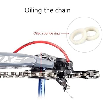 Amazon | geneX 自転車 チェーンキーパー 12㎜ スルーアクスル用