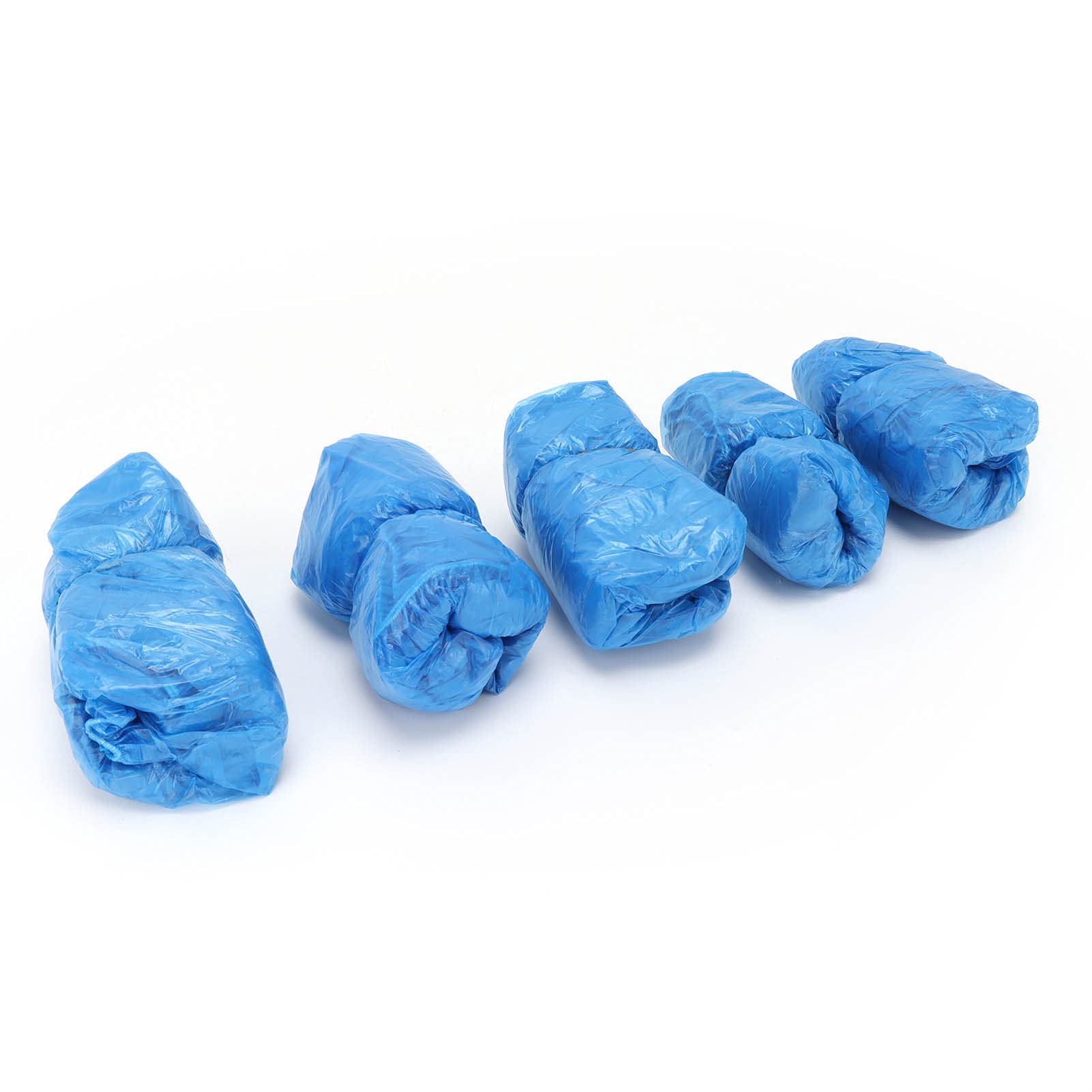 100pcs Shoe Cover PE Thickened Premium Waterproof Non Slip and Recyclable Shoe Booties Covers, Your Shoes, Floor, Carpet, for Indoors Outdoor