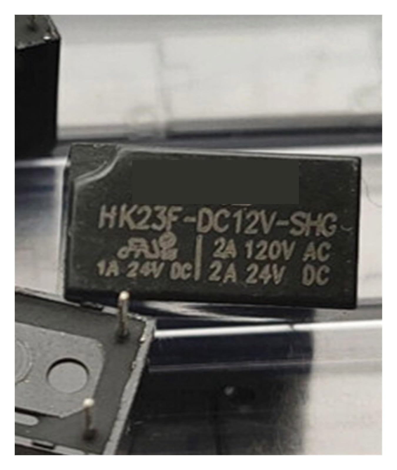 YLQUXEUV 2 PCS HK23F-DC12V-SHG 12V Relay 6 Pins