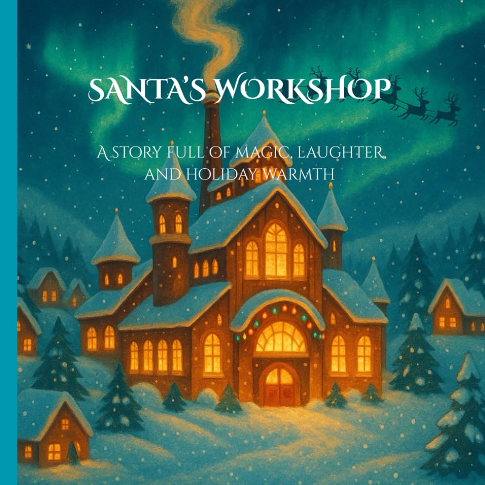 SANTA’S WORKSHOP: A story full of magic, laughter, and holiday warmth