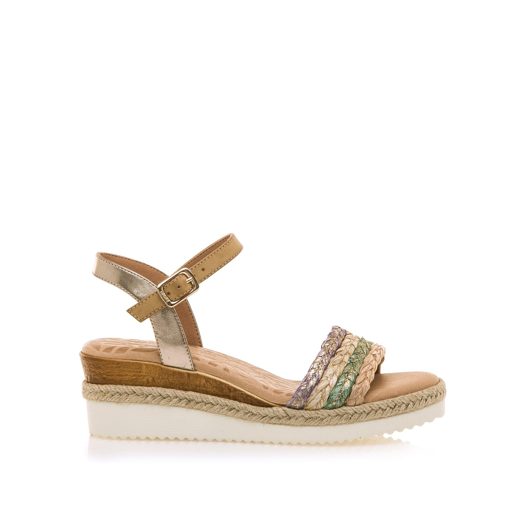 MTNG Women's 53338 Sandal, Multicoloured, 41 EU, Multicolored, 8 UK