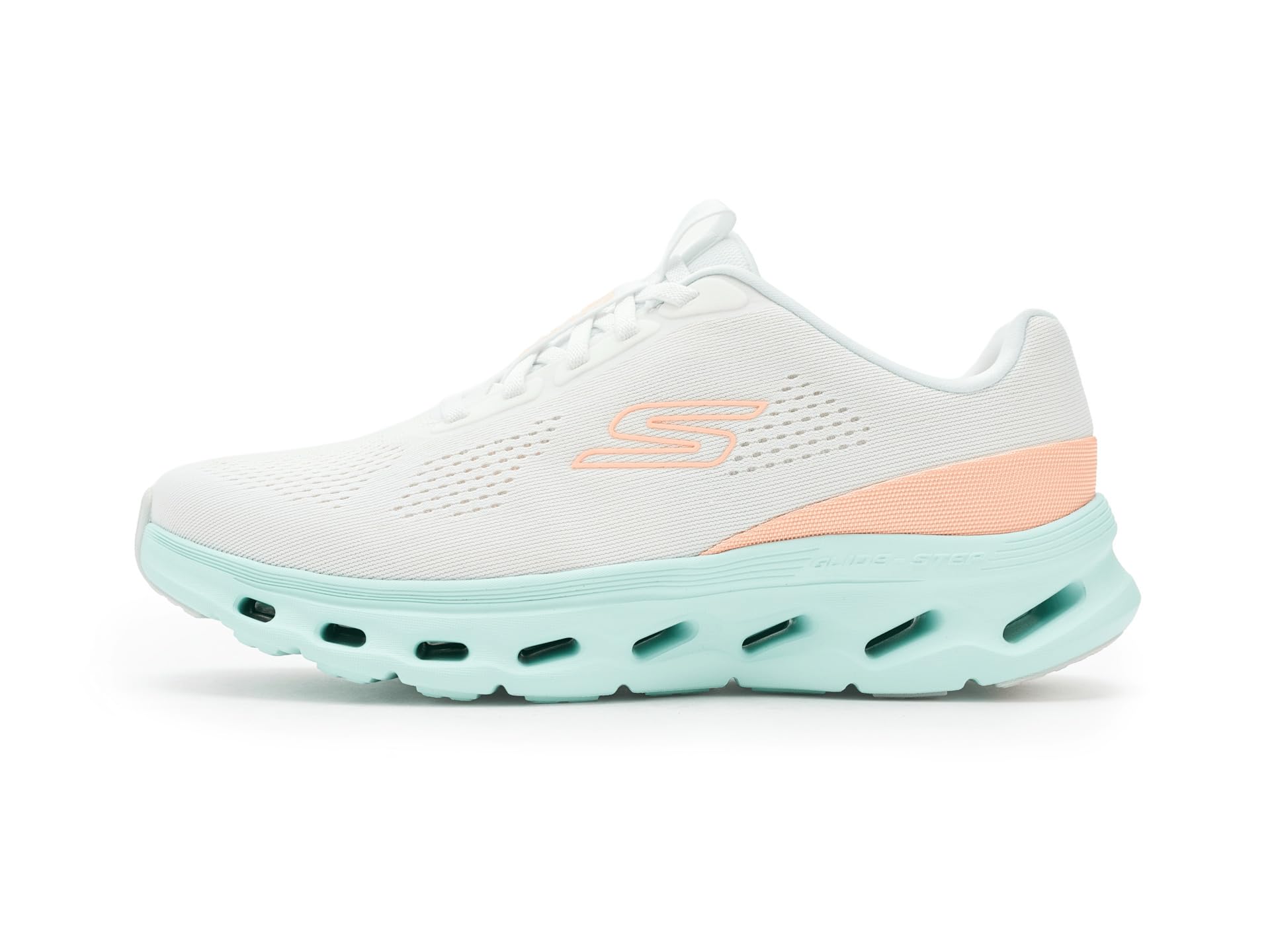 Skechers Go Walk Glide Step 2.0 Vanessa, Scarpe da Ginnastica Donna | Intersuola Glide-Step, soletta Goga Mat raffreddata ad aria, ammortizzazione Ultra Go, lavabile in lavatrice, vegano