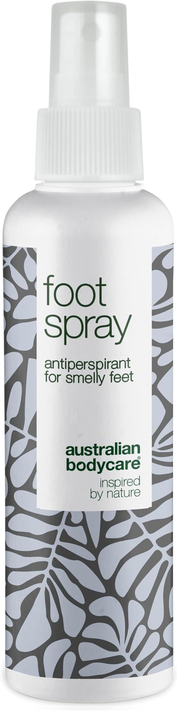 Foot Spray 150ml for Sweaty Feet - Antitranspirant Care for Smelly Feet and against Nail Fungus & Athletes Foot - Can also be used as foot spray
