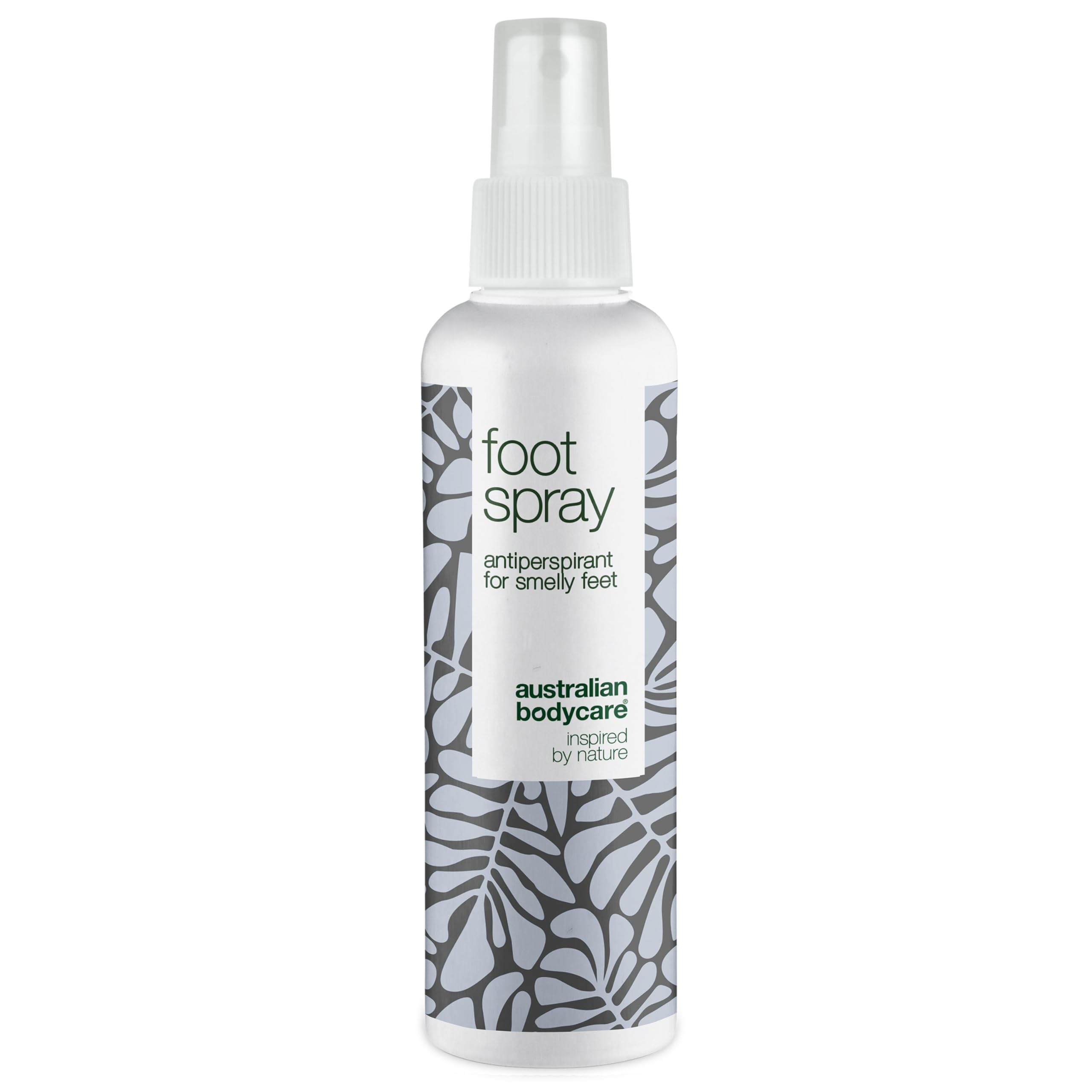 – Foot Spray 150ml for Sweaty Feet - Antitranspirant Care for Smelly Feet and against Nail Fungus & Athletes Foot - Can also be used as foot spray