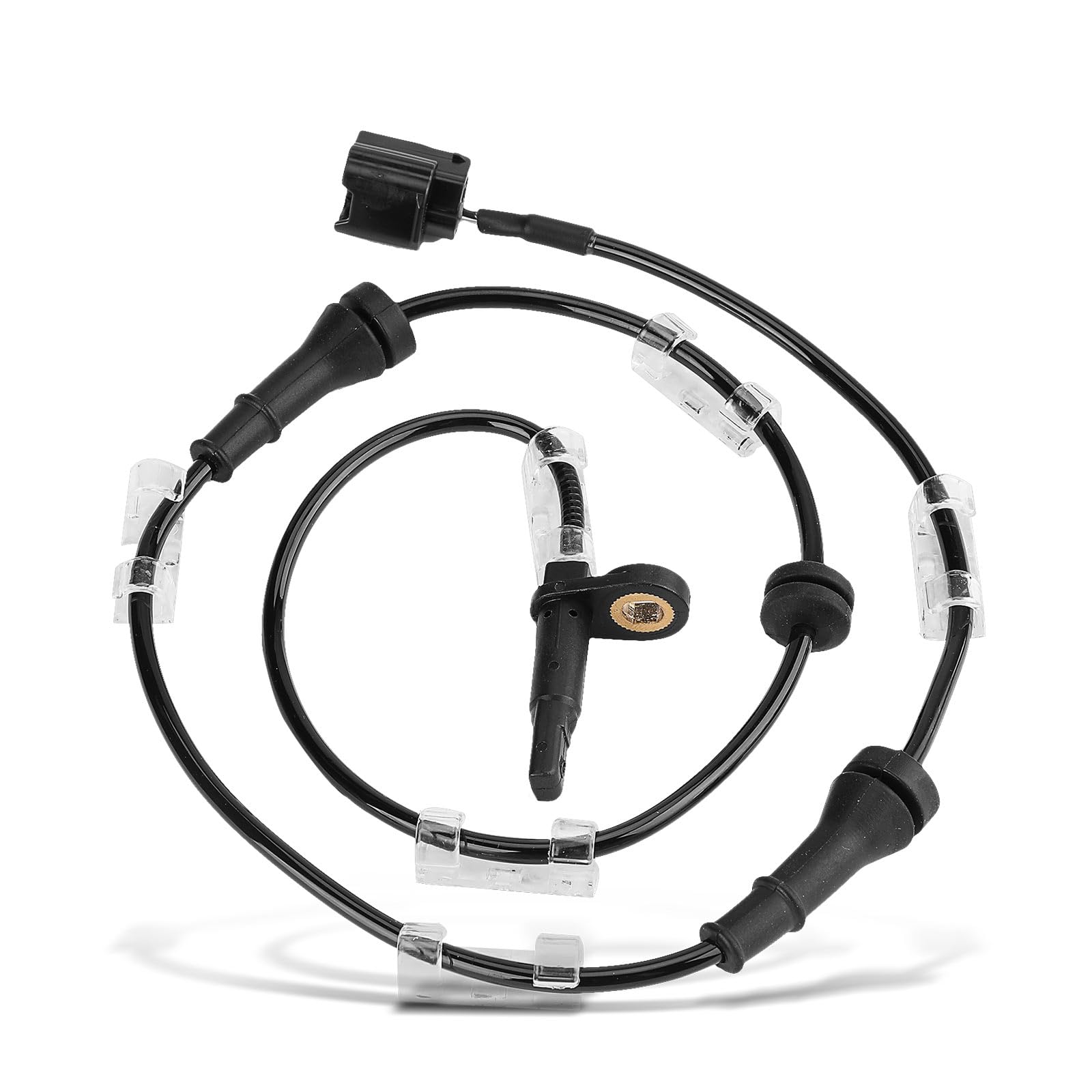 Frankberg Capteur ABS, capteur de vitesse de roue, essieu avant, 2 | broches, 1AA0A; Compatible avec: Murano II Van Z51, Murano II Z51