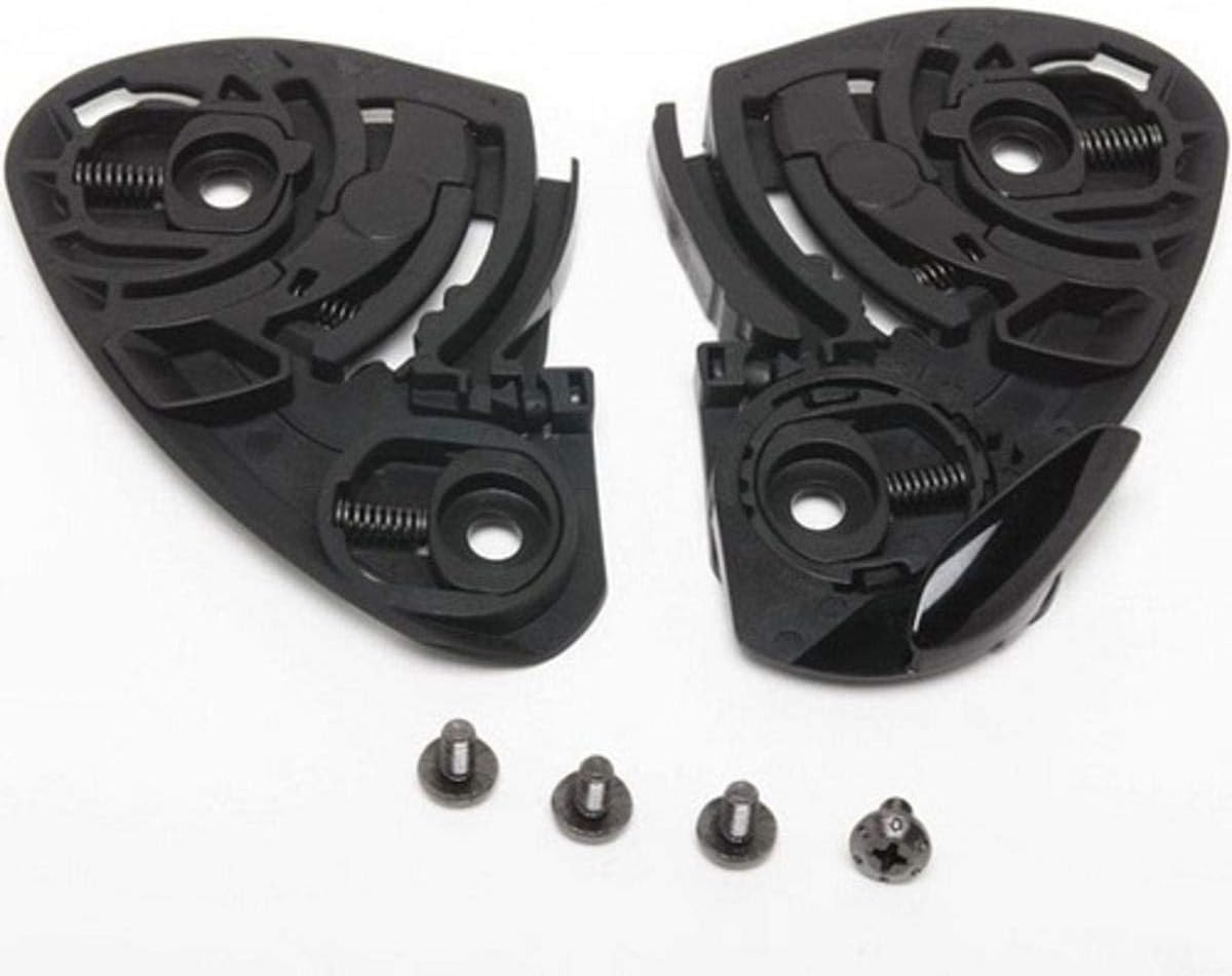 Shoei Motorcycle Helmet Quick Release Base Plate Full Set