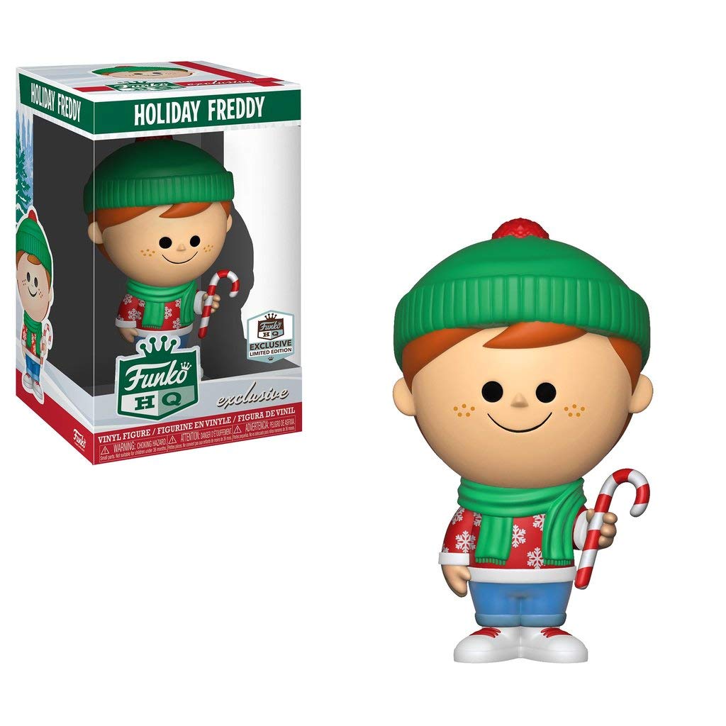 Funko HQ Vinyl Figure - Holiday Freddy HQ Exclusive Limited Edition