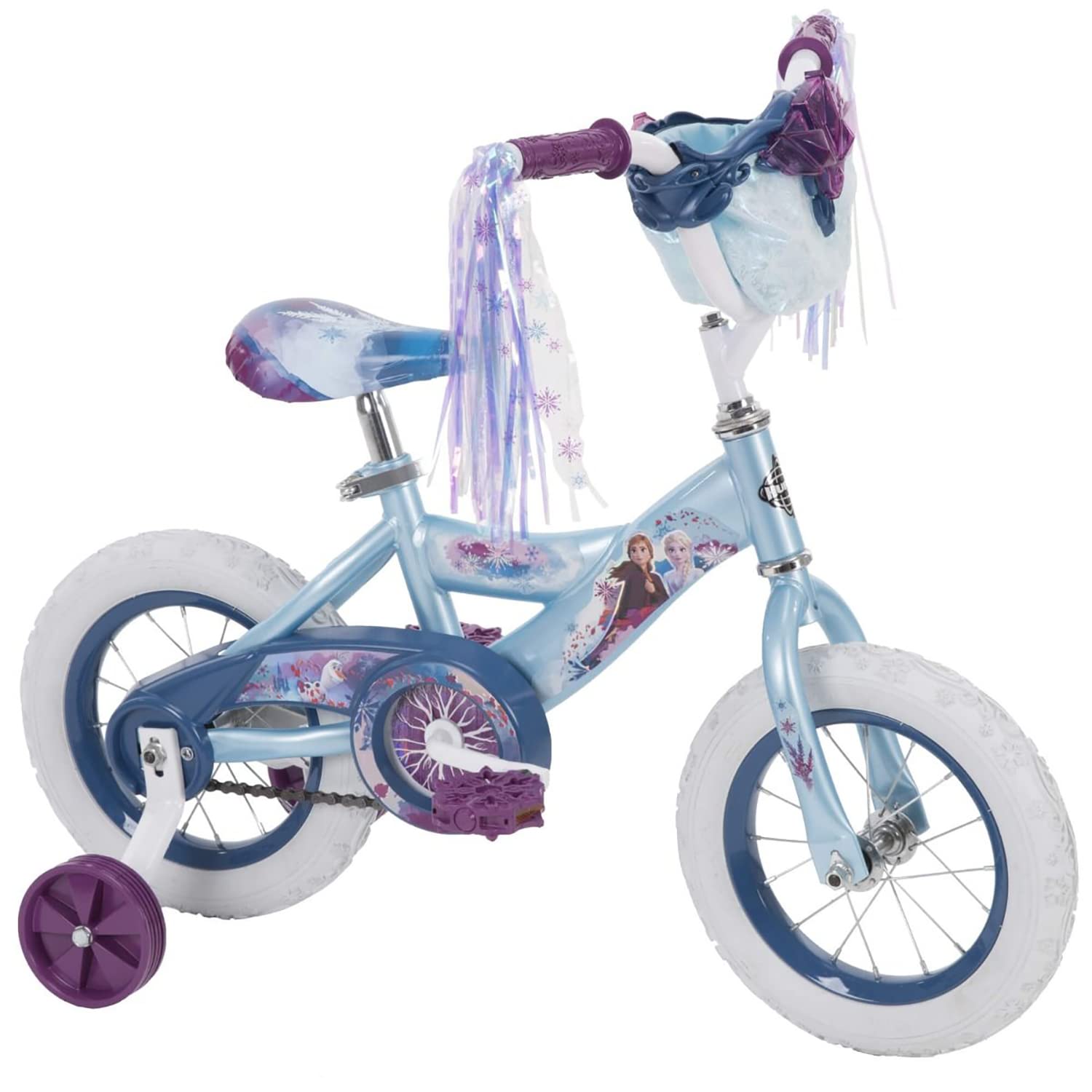 Amazon.co.jp: Huffy ディズニー アナと雪の女王2 キッズ 12インチ 