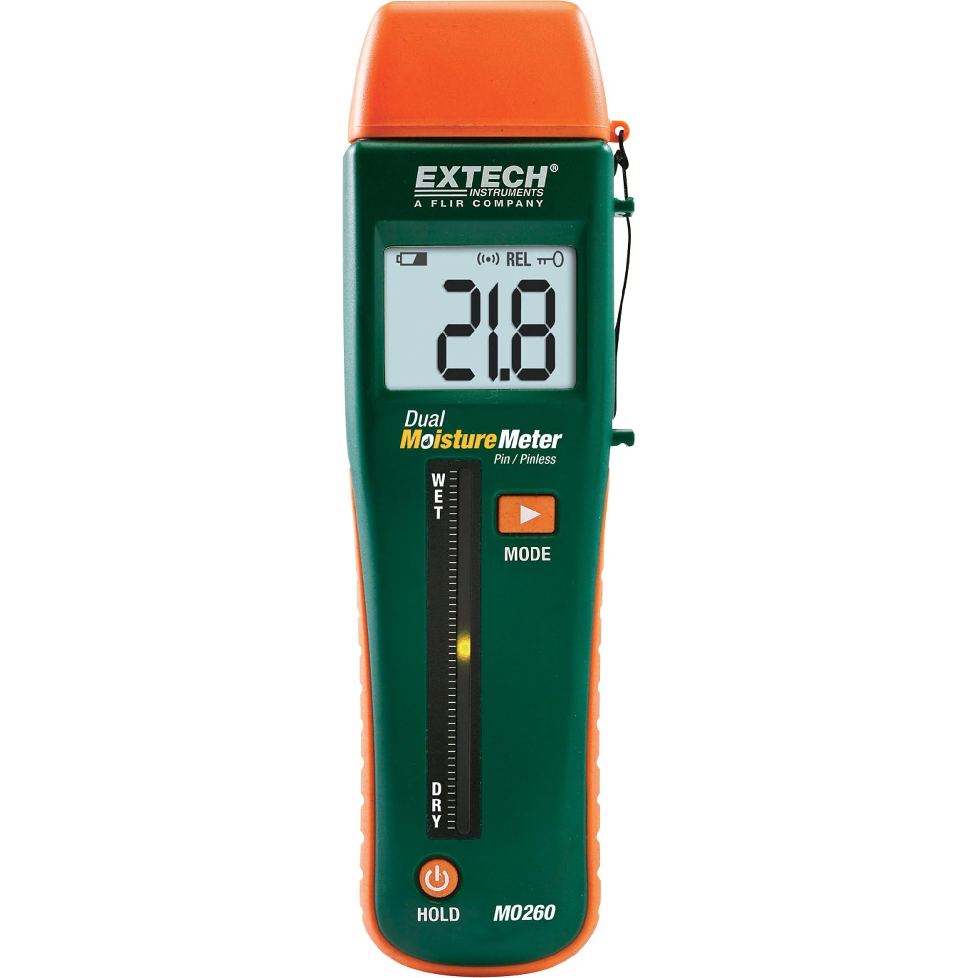 Extech MO260 Combination Pin/Pinless Moisture Meter