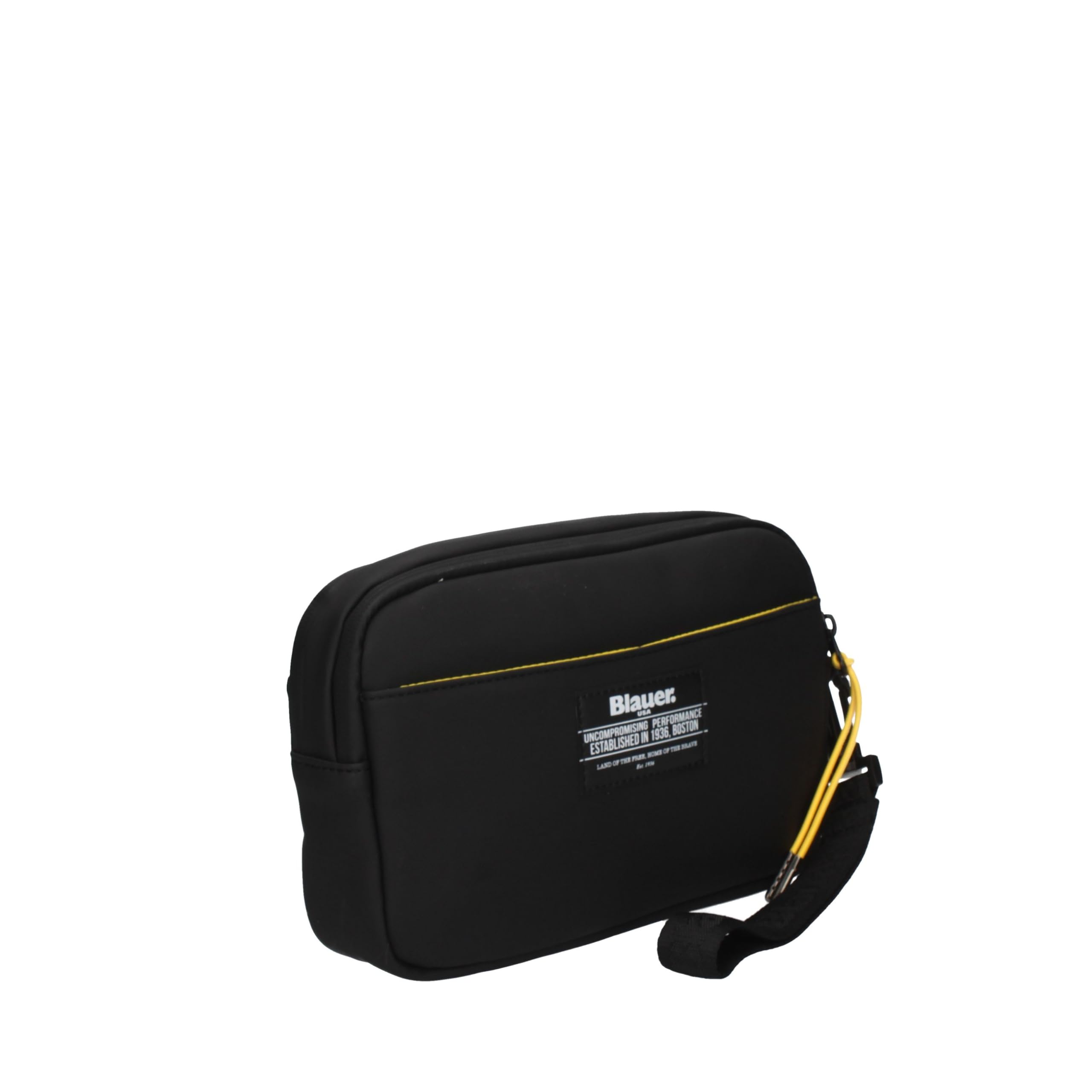 Blauer Beauty Case Thom Necessaire Uomo Nylon Nero