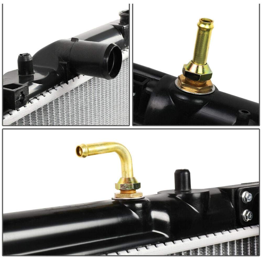 Amazon.com: Radiator 1 Row Automotive for Mitsubishi for Montero  