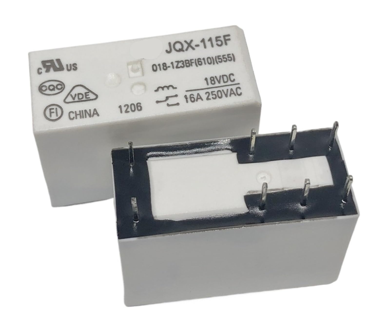 Yzwrwrmktb One Color 1Pc Jqx-115F 018-1Z3bf(610)(555) Relay 8Pins