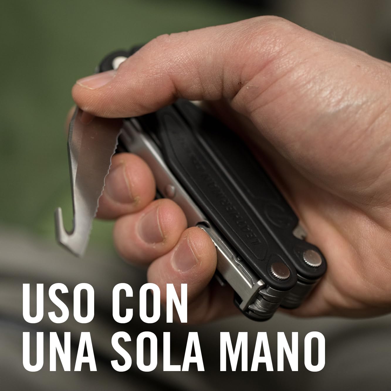 LEATHERMAN MICRA Color INOX., sin Funda, Caja cartón