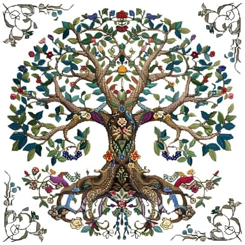 Xinpinzhou 11ct Cross Stitch Kit Cover