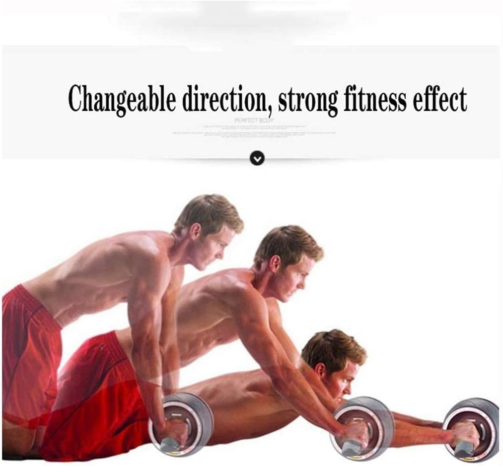 wheel automatic rebound abdominal movement wheel core strength training fitness equipment and abdominal exercise