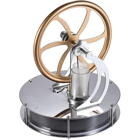 Aibecy LL-001 低温度差 スターリング エンジン モーター ヒートスチーム 模型DIYキット 教育/科学/実験