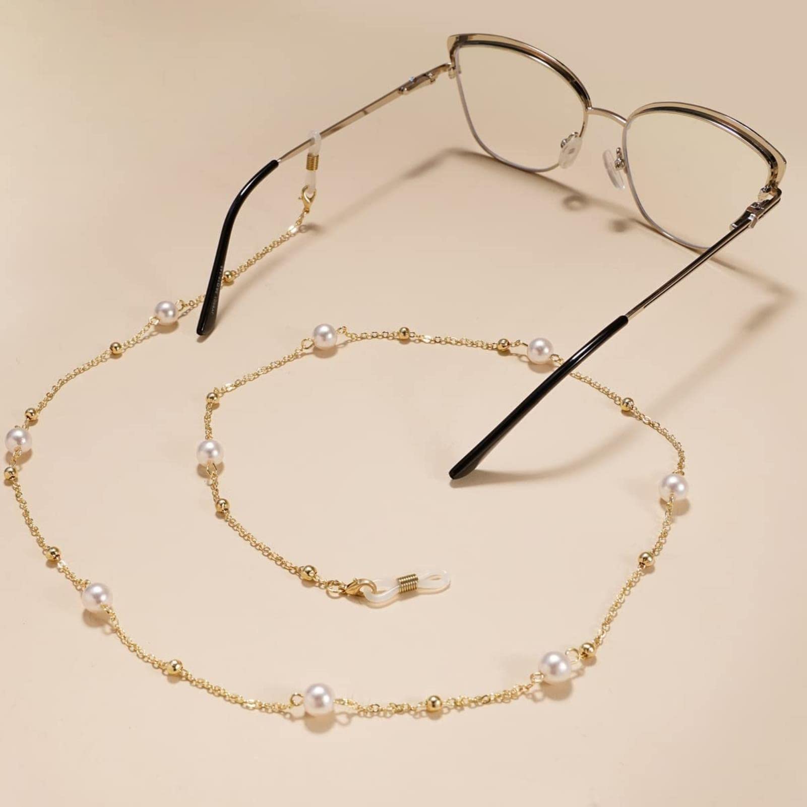 Chaînes pour lunettes de vue, cordons porte-lunettes pour femmes et filles