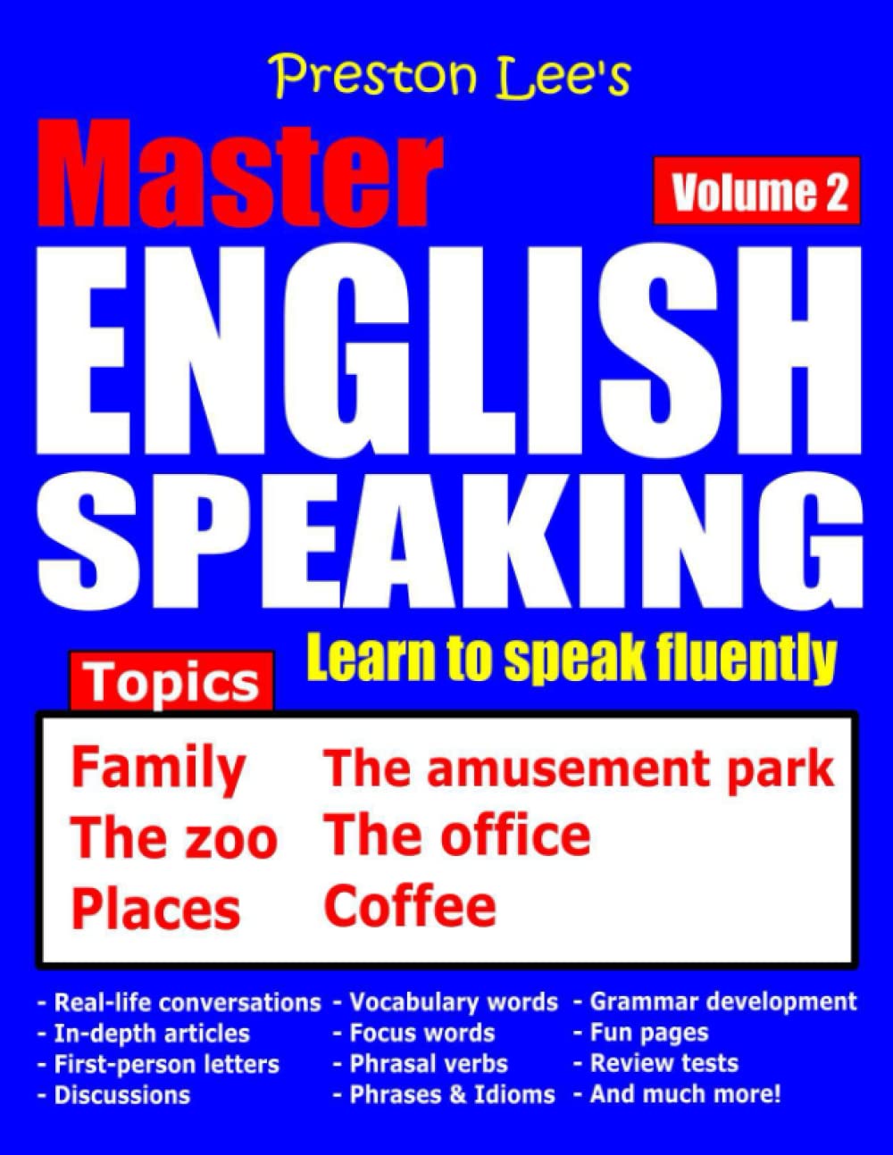 Preston Lee’s Master English Speaking - Volume 2