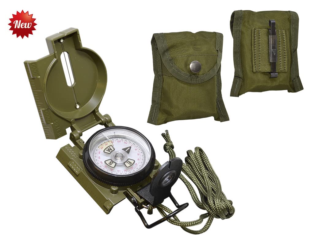 BRUJULA Militärmetall, fluoreszierend, hohe Temperaturbeständigkeit