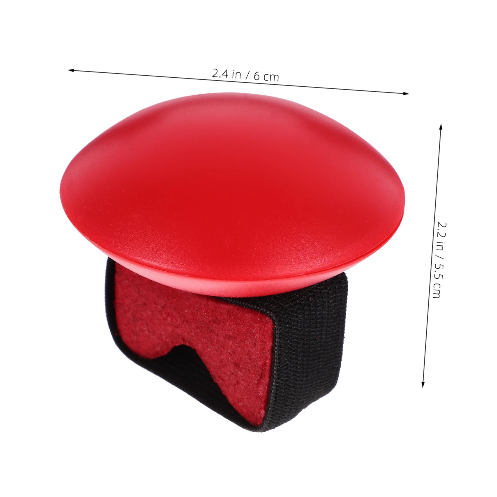 COSMEVIVI Hand Bell Finger Bell Rhythm Shaker for Ukulele Guitar African Drum Finger