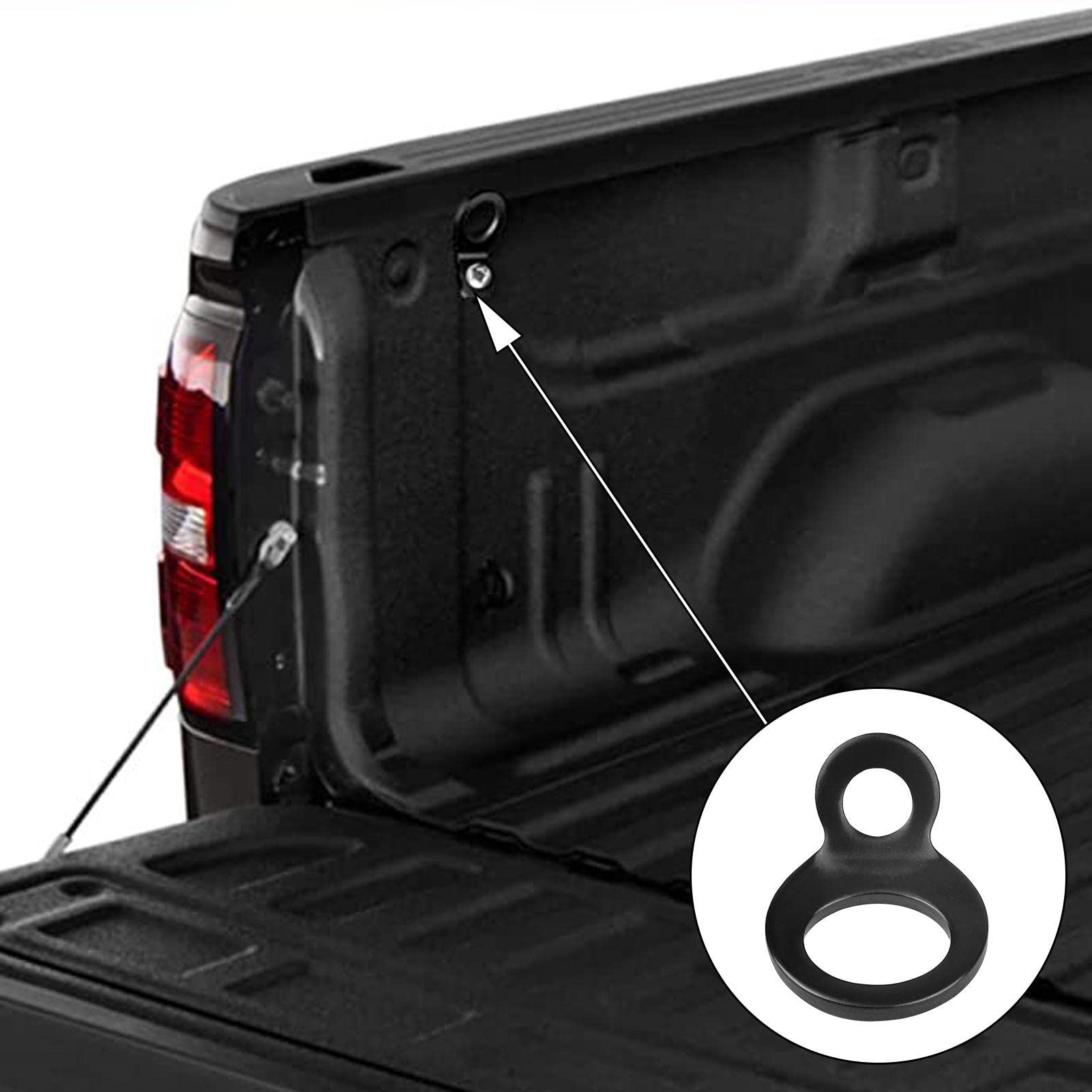 10 Anelli Di Ancoraggio Con O-ring - Ideali Per Garage, Officina